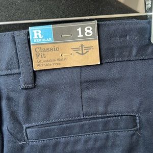 NAVY BLUE DOCKERS CLASSIC FIT‎